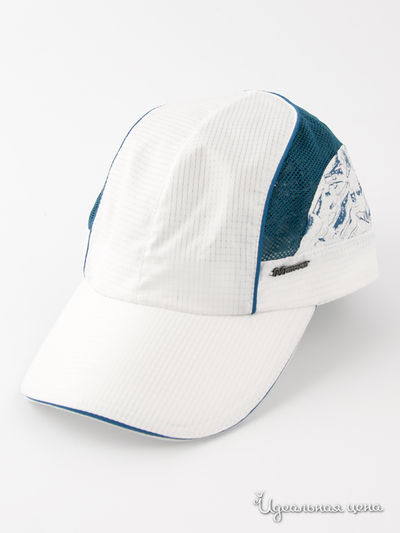 Бейсболка Maxval, цвет цвет белый