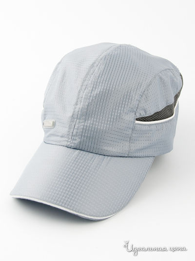 Бейсболка Maxval, цвет цвет серый