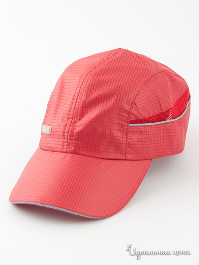 Бейсболка Maxval, цвет цвет красный
