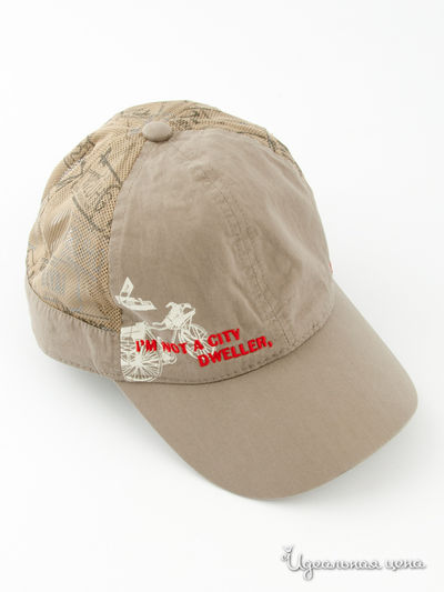 Бейсболка Maxval, цвет цвет хаки