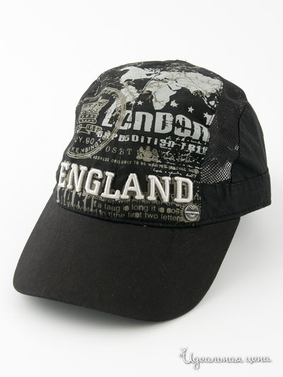 Бейсболка Maxval, цвет цвет черный