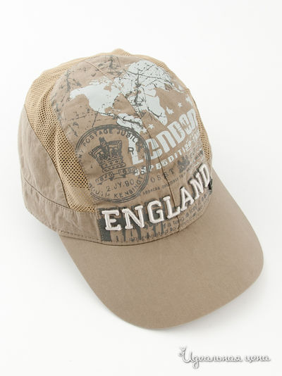 Бейсболка Maxval, цвет цвет хаки