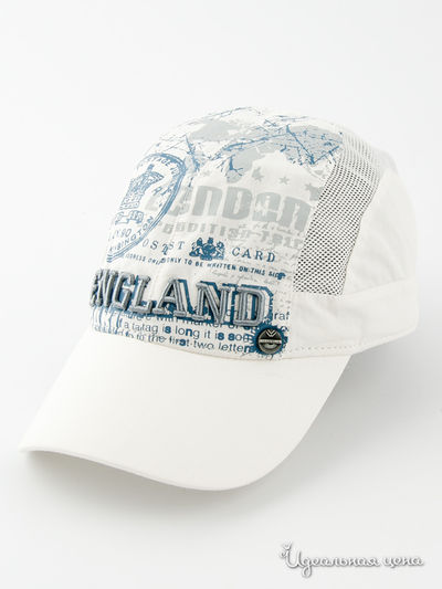 Бейсболка Maxval, цвет цвет белый