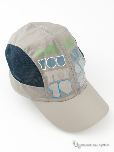 Бейсболка Maxval, цвет цвет серый