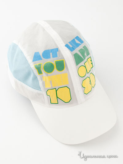 Бейсболка Maxval, цвет цвет белый