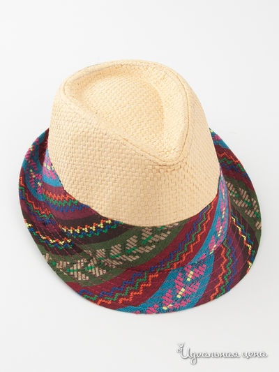 Шляпа Maxval, цвет цвет бежевый