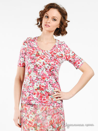 Футболка Betty Barclay, цвет цвет мультиколор