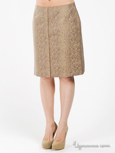 Юбка Betty Barclay, цвет цвет светло-коричневый