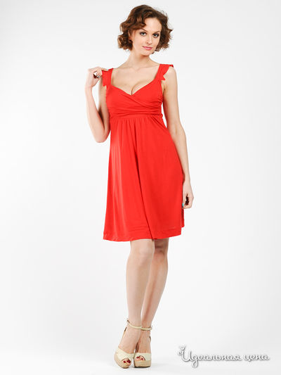 Платье Miss Sixty, цвет цвет красный