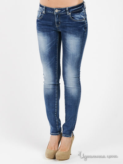 Джинсы Silvian Heach, цвет цвет синий