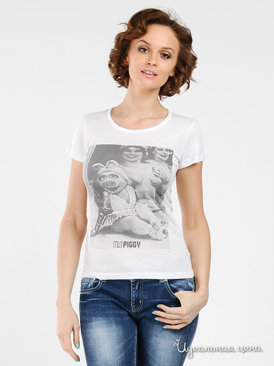 Футболка Silvian Heach, цвет цвет белый