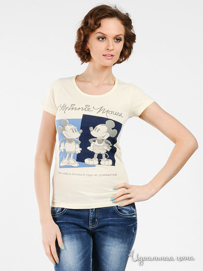 Футболка Silvian Heach, цвет цвет желтый