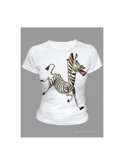 Футболка YadvigaKaminskaya, цвет цвет белый