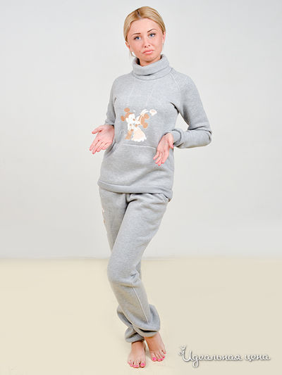 Костюм YadvigaKaminskaya, цвет цвет серый