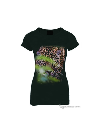 Футболка YadvigaKaminskaya, цвет цвет черный