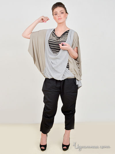 Туника YadvigaKaminskaya, цвет цвет белый