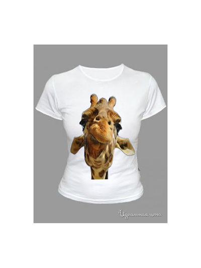 Футболка YadvigaKaminskaya, цвет цвет белый