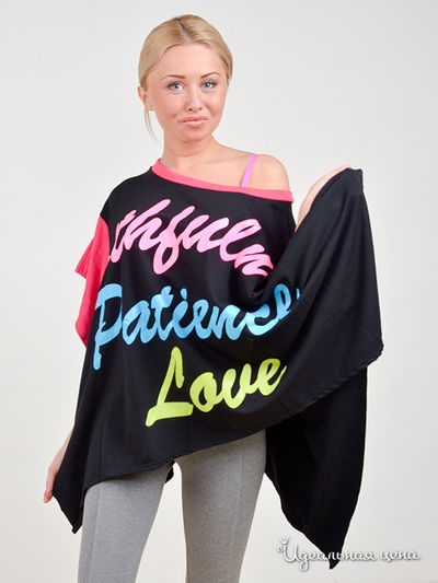 Туника YadvigaKaminskaya, цвет цвет черный