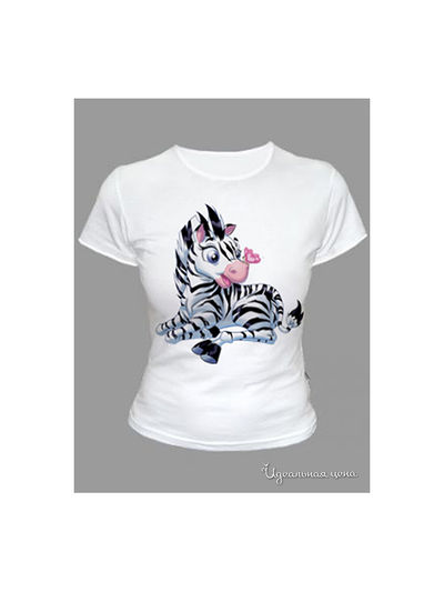 Футболка YadvigaKaminskaya, цвет цвет белый