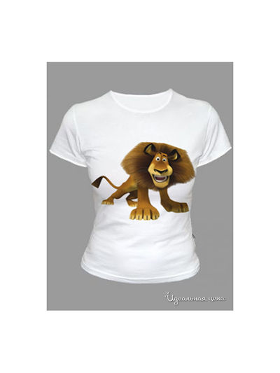 Футболка YadvigaKaminskaya, цвет цвет белый