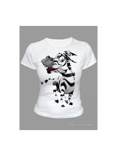 Футболка YadvigaKaminskaya, цвет цвет белый