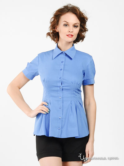 Сорочка Mirella Sole, цвет цвет голубой