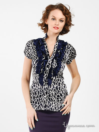 Сорочка Mirella Sole, цвет цвет синий