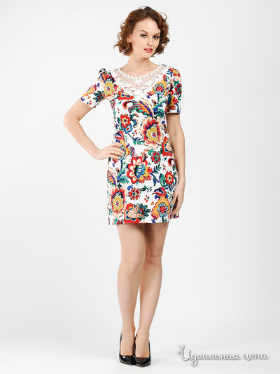 Платье Mirella Sole, цвет цвет белый