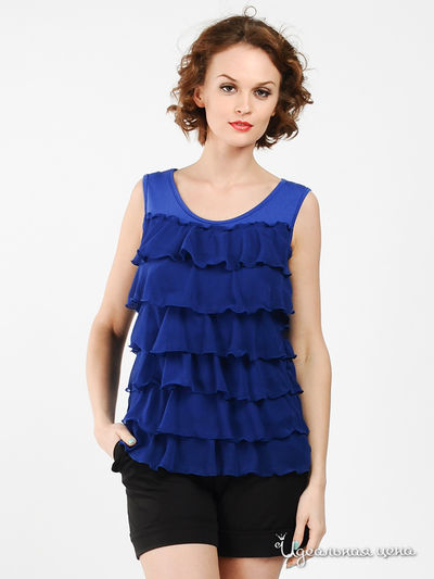 Сорочка Mirella Sole, цвет цвет васильковый