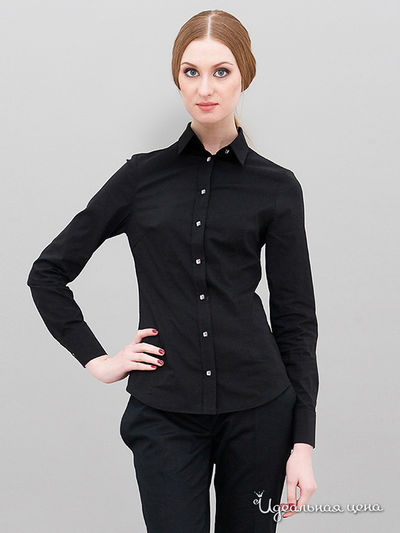 Блуза Levall, цвет цвет черный