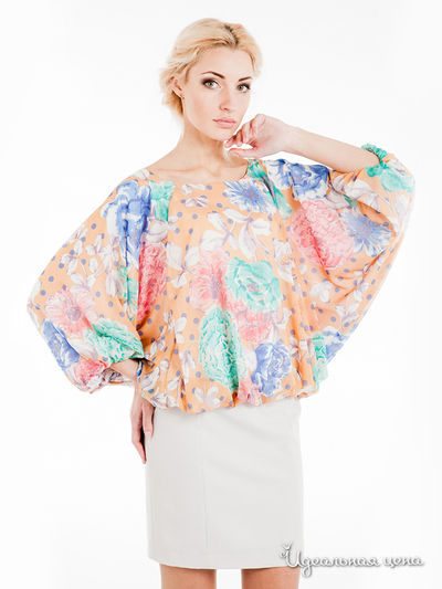 Блуза Levall, цвет цвет бежевый