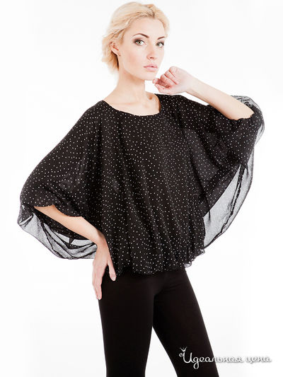 Блуза Levall, цвет цвет черный