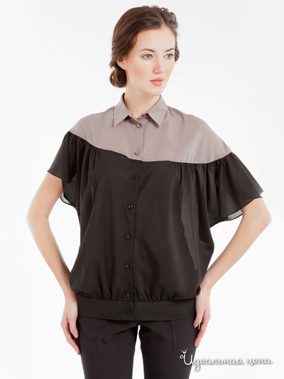 Блуза Levall, цвет цвет бежевый