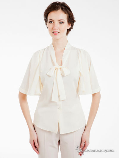 Блуза Levall, цвет цвет молочный