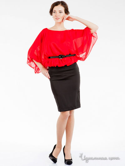 Блуза Levall, цвет цвет красный