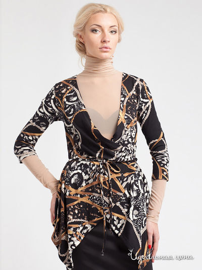 Блуза Levall, цвет принт цветы