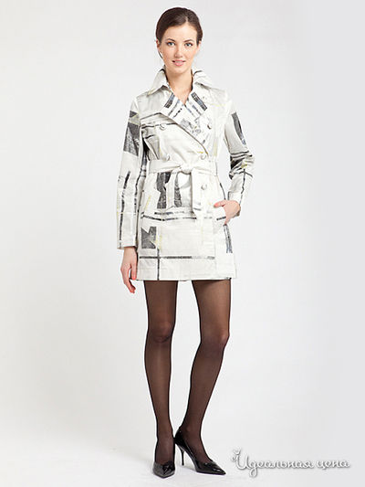 Плащ Levall, цвет принт цветы