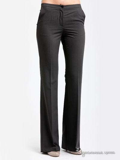 Брюки Levall, цвет цвет темно-серый