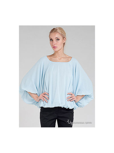 Блуза Levall, цвет цвет голубой