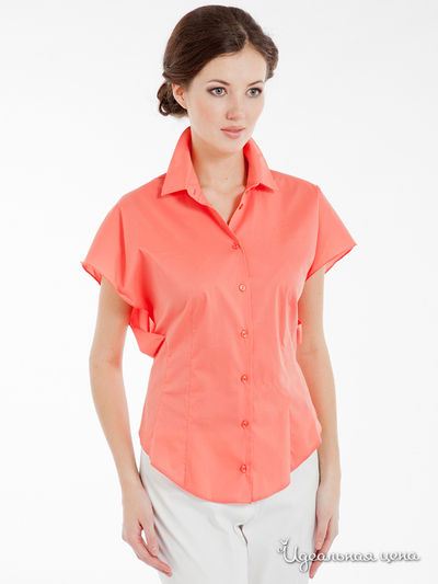 Блуза Levall, цвет цвет коралловый