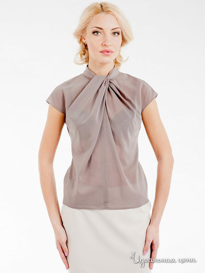 Блуза Levall, цвет цвет бежевый