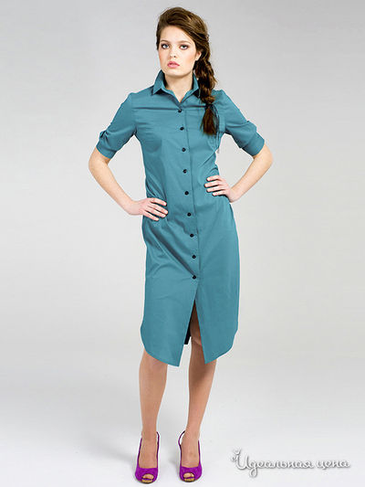 Платье Levall, цвет цвет зеленый