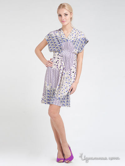 Платье Levall, цвет принт цветы