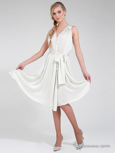 Платье Levall, цвет цвет бежевый