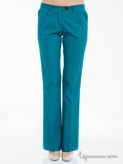Брюки Levall, цвет цвет бирюзовый