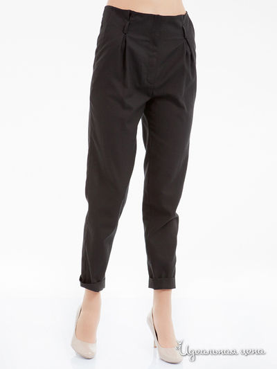 Брюки Levall, цвет цвет черный