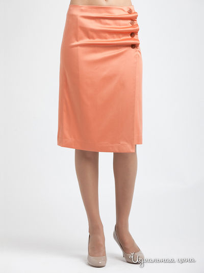 Юбка Levall, цвет цвет коралловый