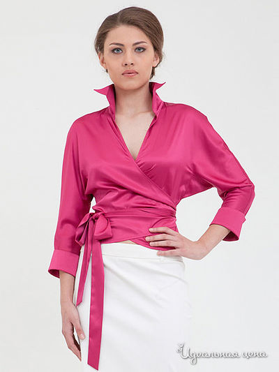 Блуза Levall женская, цвет малиновый