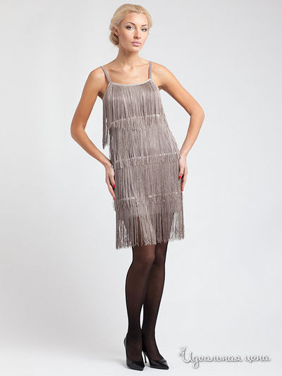 Платье Levall, цвет цвет бежевый