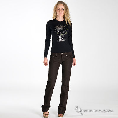 Футболка Calvin Klein Jeans женская, цвет черный